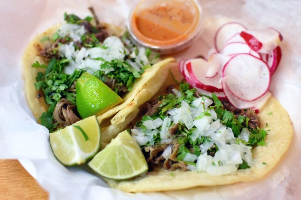 El cilantro de una hierba aromática con gran importancia en México.