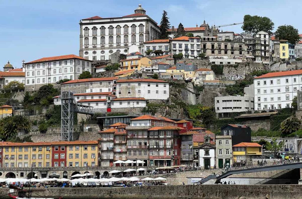 La Ciudad Vieja de Oporto