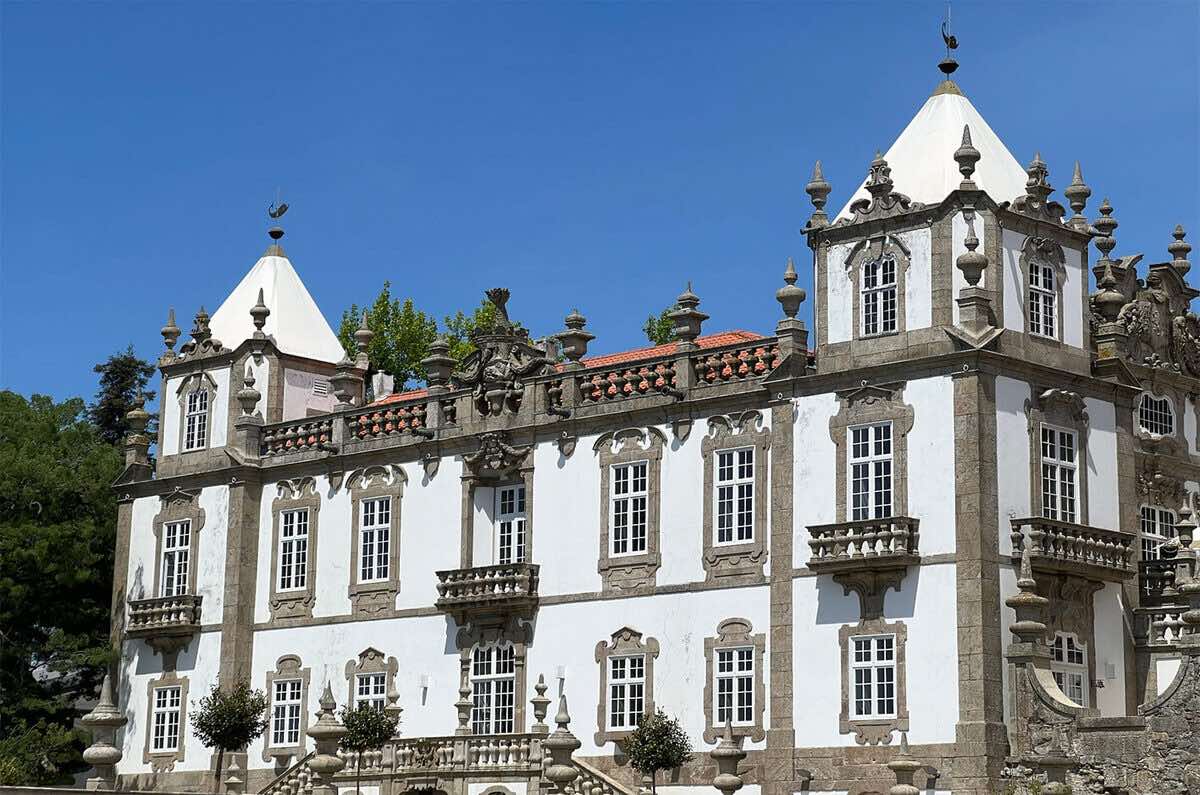 Pestana Palácio do Freixo: Historia y Lujo