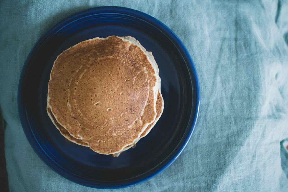 Hotcakes recién hechos. Foto de Pexels.