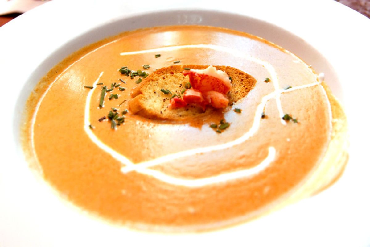 Bisque, sopa francesa de langosta. Foto de Flickr.