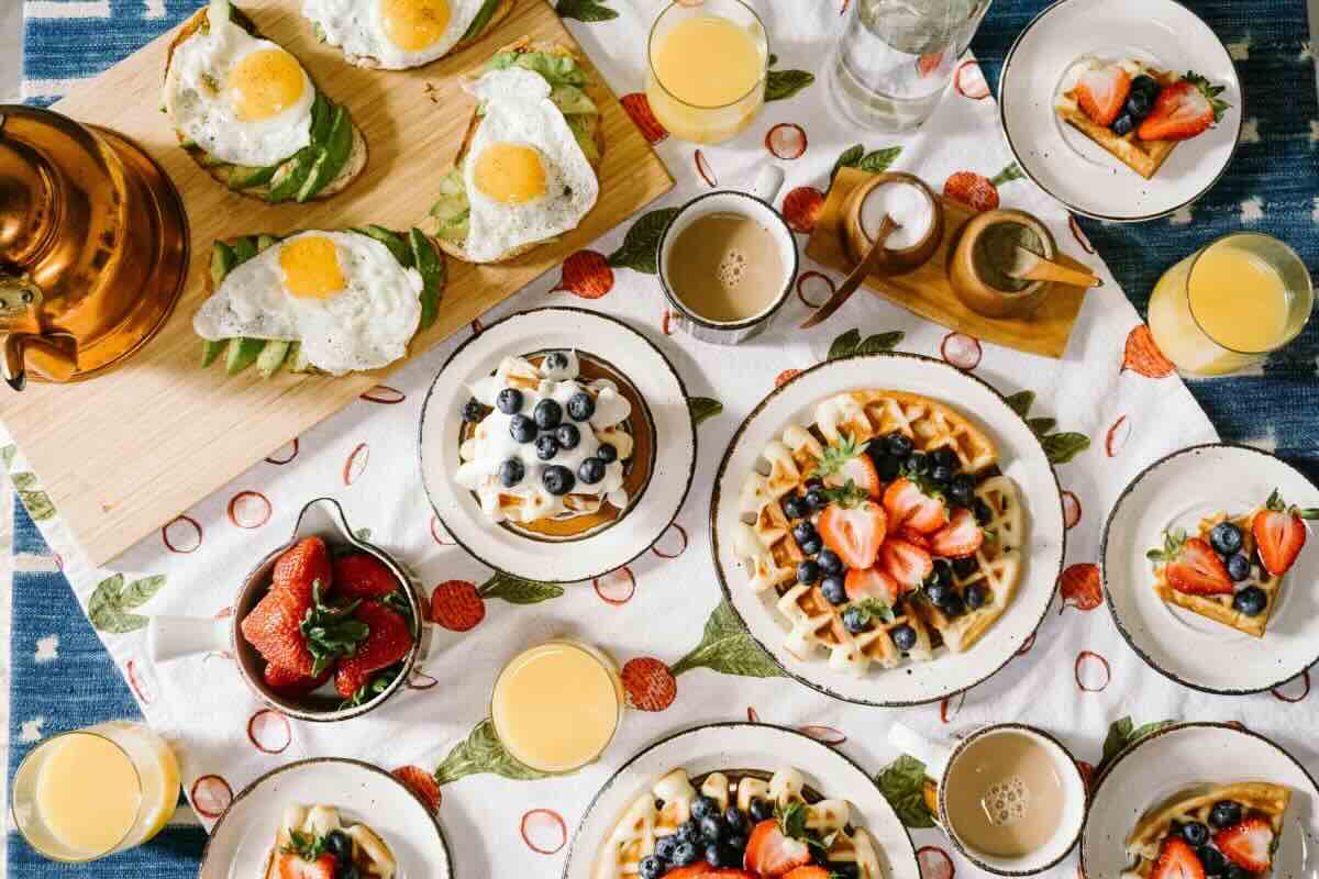 5 platillos que no pueden faltar en un brunch clásico