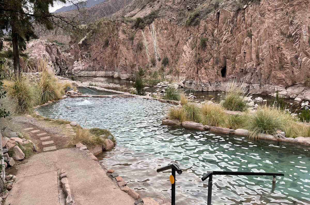 La experiencia en las termas de Cacheuta