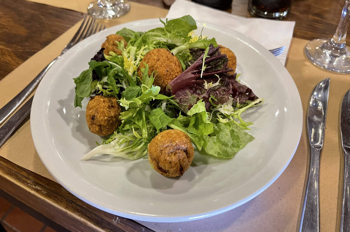 Una ensalada de estación 