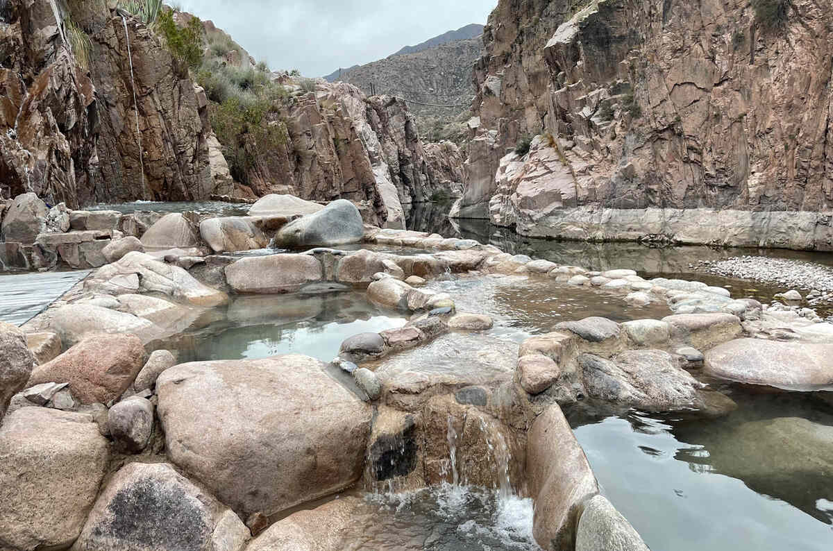 Termas de Cacheuta - Ecoturismo Mundo