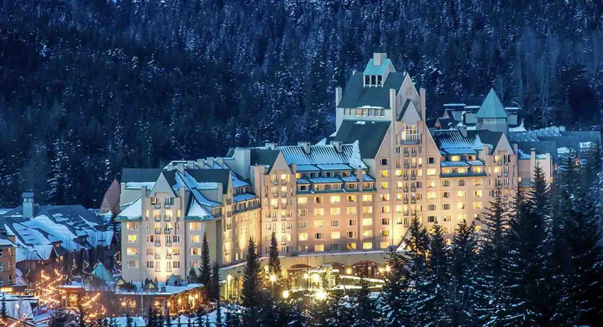 Whistler: Un refugio de nieve, lujo y magia