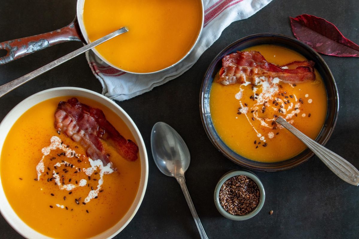 3. Sopas y cremas enlatadas