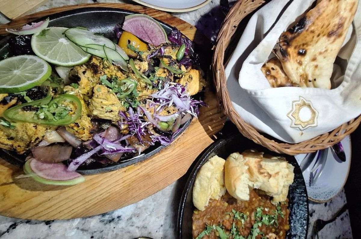 Murgh lemongrass tikka, foto de Miriam Carmo