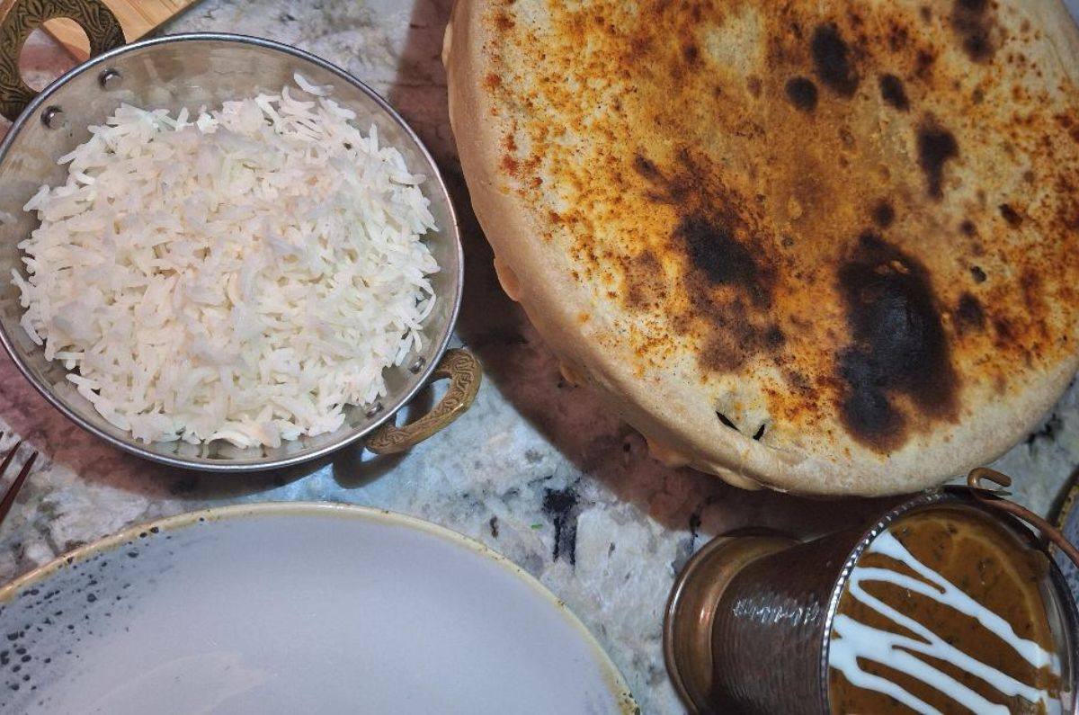 Dum biryani, foto de Miriam Carmo