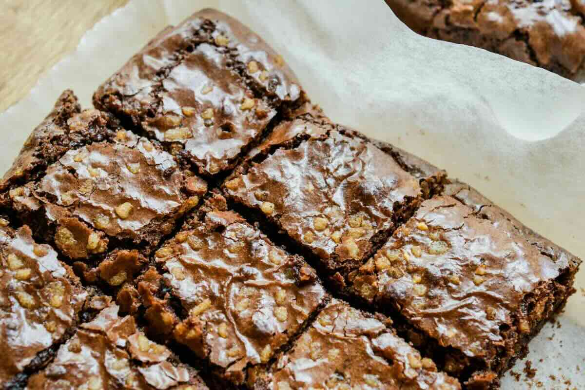 Postre horneado suave de chocolate. Foto de UnSplash.