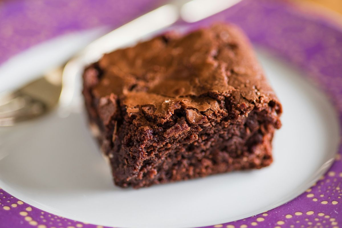 Postre horneado suave de chocolate. Foto de UnSplash.