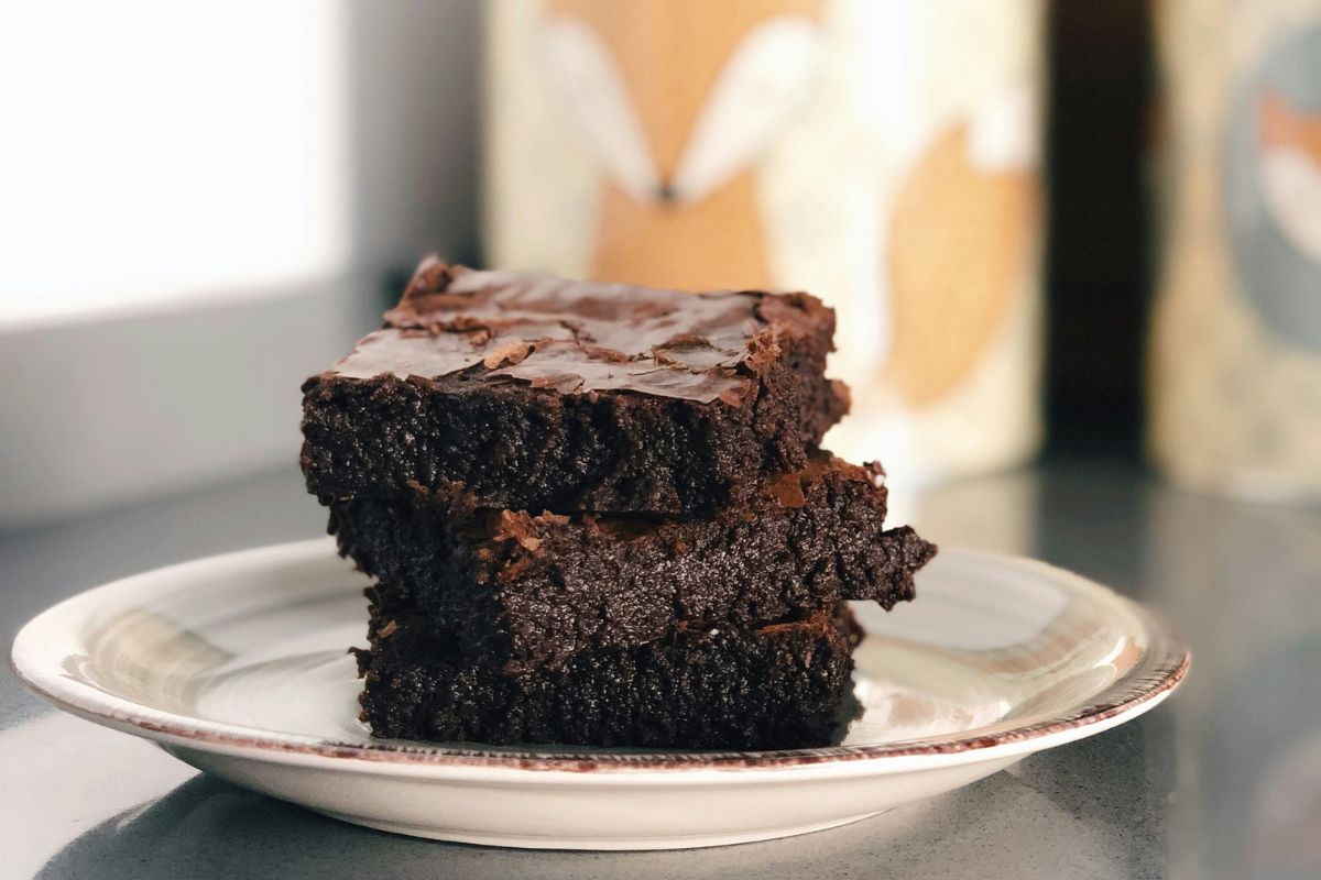 Postre horneado suave de chocolate. Foto de UnSplash.