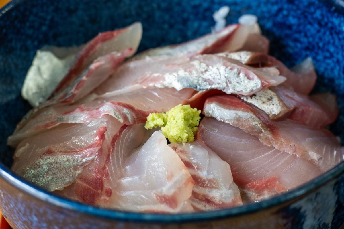 Pescado fresco. Foto de Pexels.