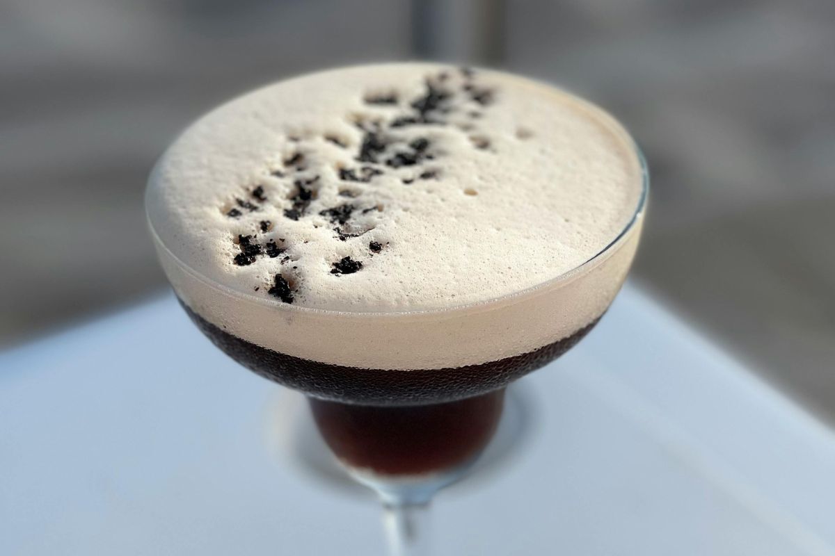 Espresso martini clásico. Foto de Pexels.