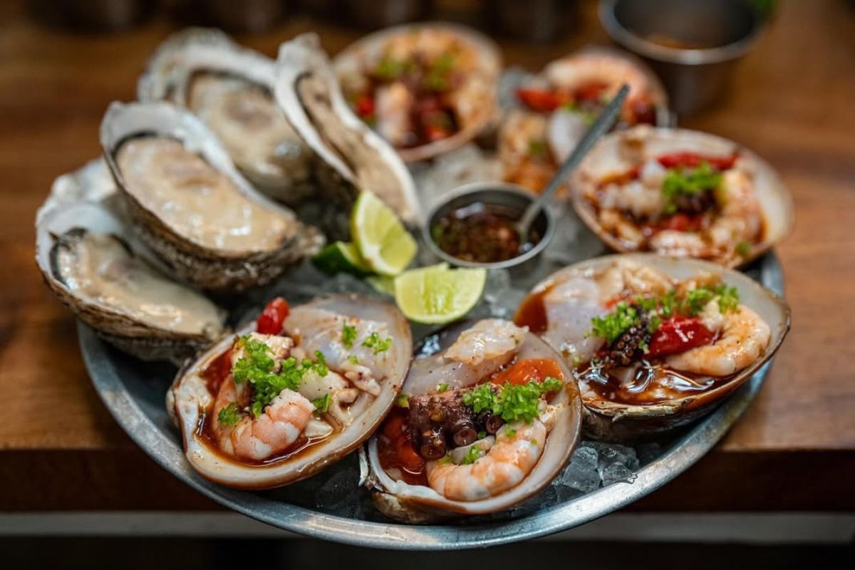 Lugares para comer mariscos todo el año en la CDMX