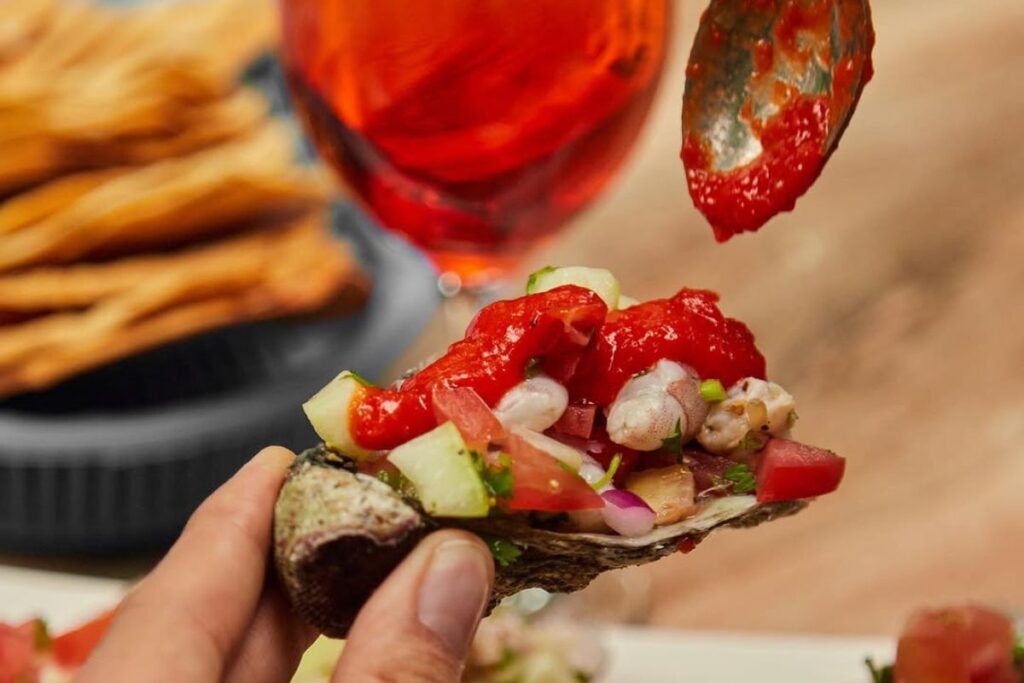 La CDMX presume una amplia oferta de restaurantes con mariscos todo el año.