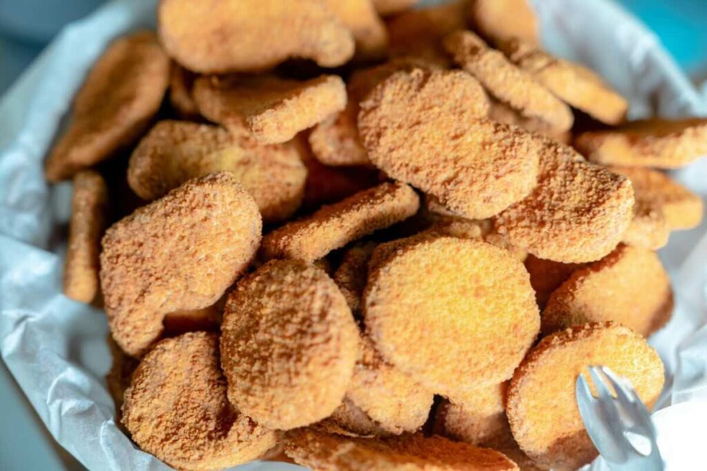 Los nuggets veganos son una alternativa popular para preparar en casa.