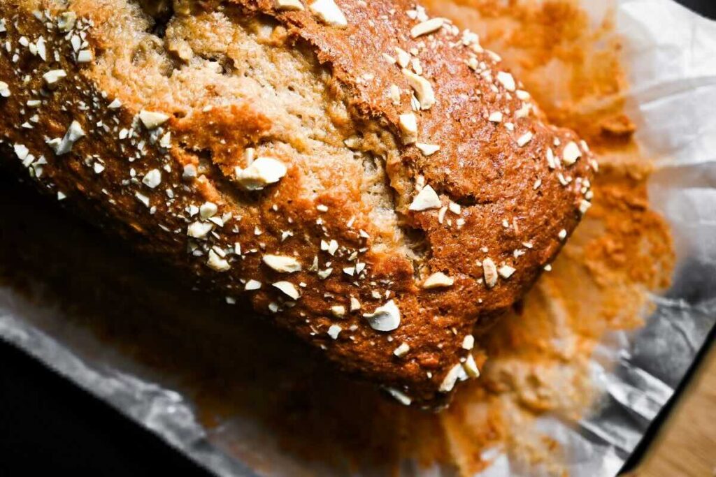 El pan de plátano es una receta tradicional en el estado de Nayarit.