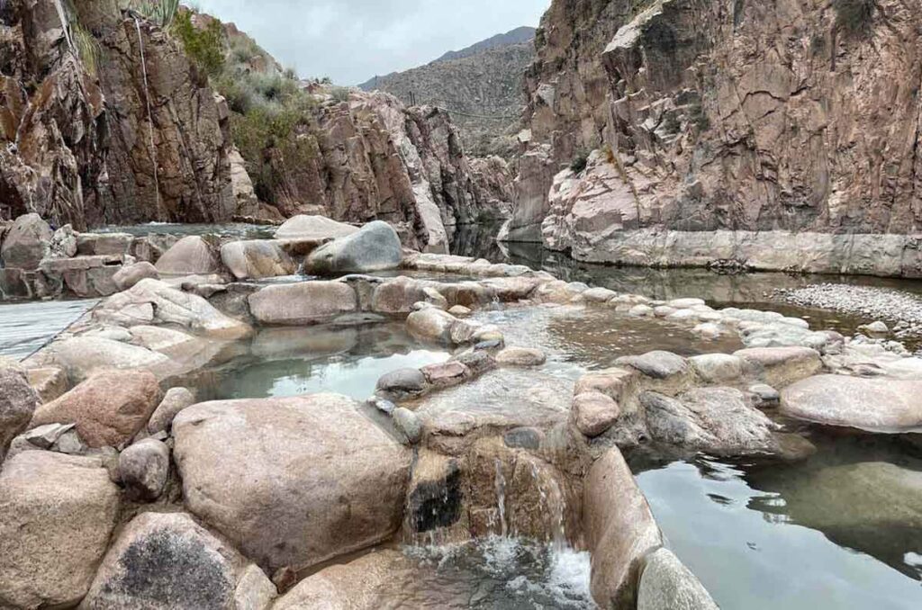 Las termas de Cacheuta, un viaje de relax en Mendoza￼