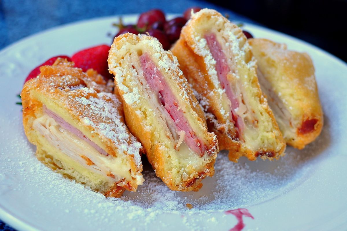 Sándwich Montecristo clásico. Foto de Flickr.