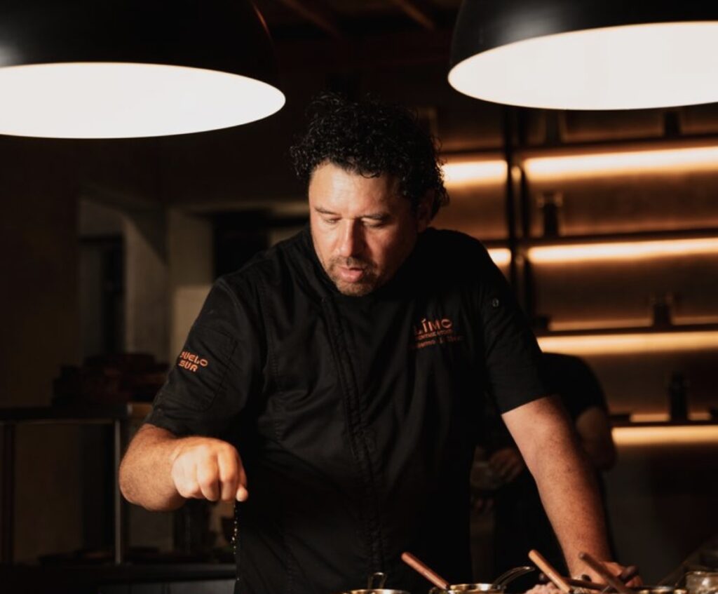 Chef Guillermo J Gomez de Limo Heritage Kitchen, Baja California Sur