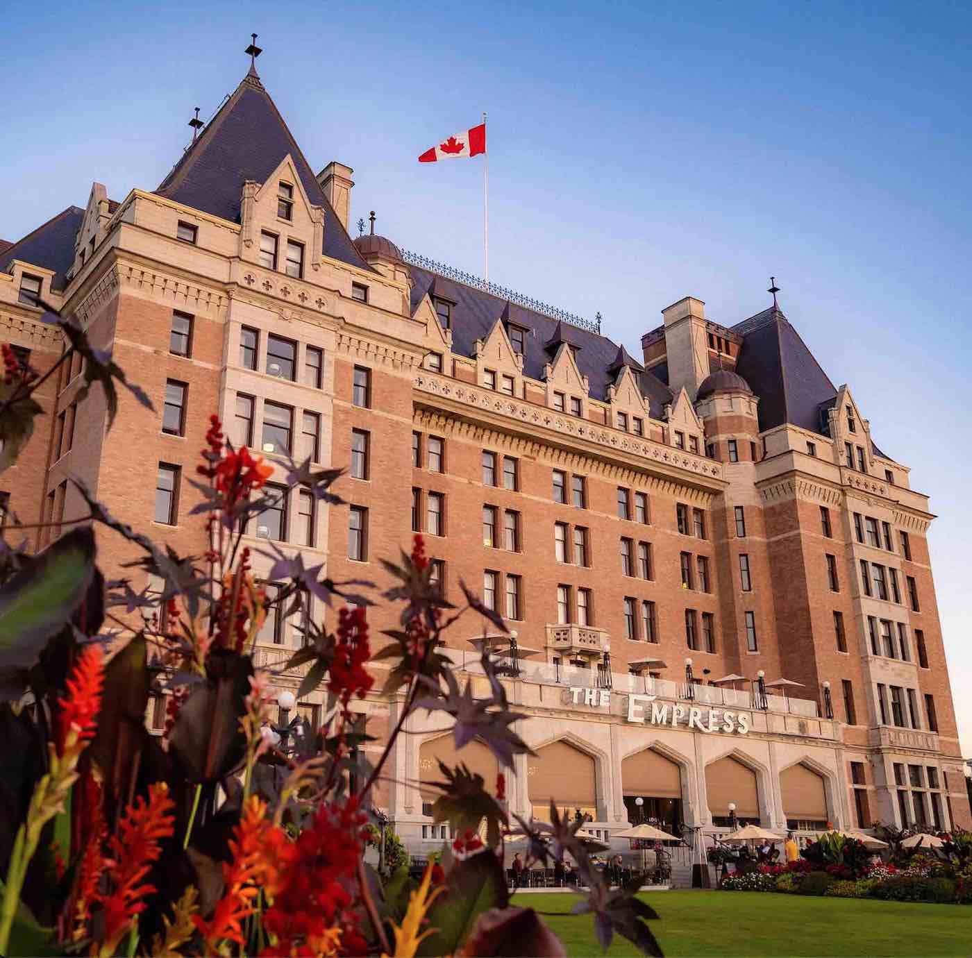 Fairmont Empress: un hotel de lujo e historia en Victoria, Canadá