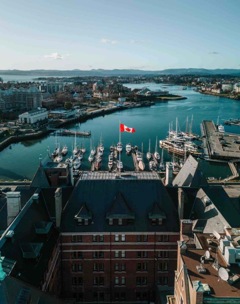 Fairmont Empress: un hotel de lujo e historia en Victoria, Canadá 3