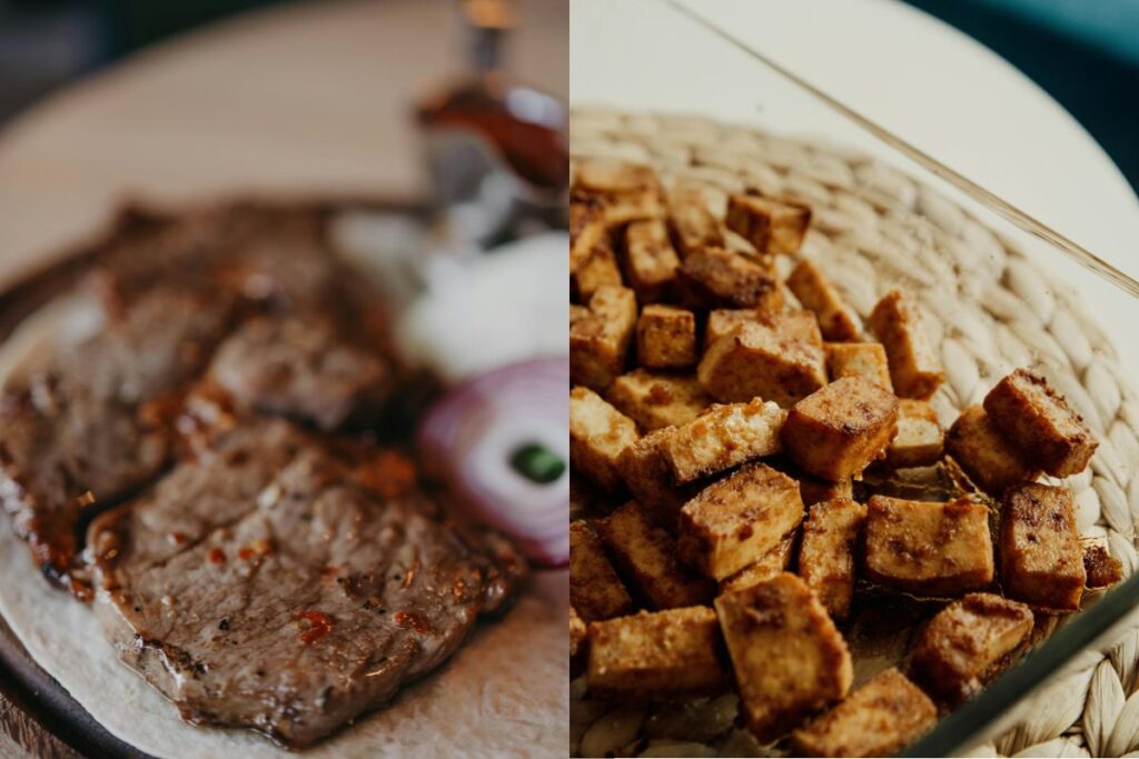 Seitán y Tofu: proteínas vegetales que no deben confundirse