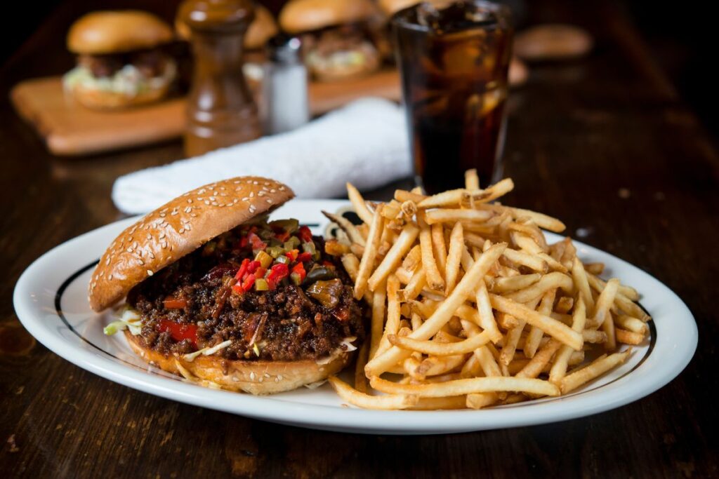 El sloopy joe es un sándwich tradicional de Estados Unidos.