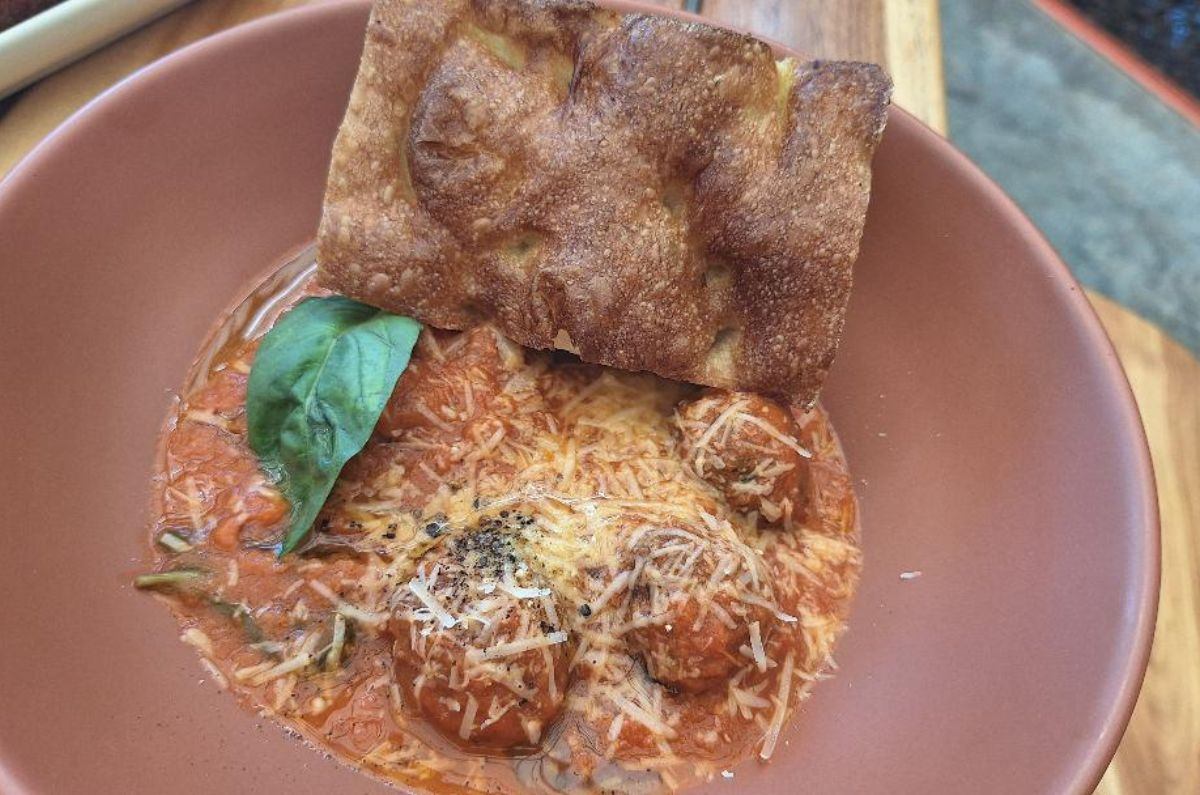 Albóndigas en salsa de tomate, foto de Miriam Carmo