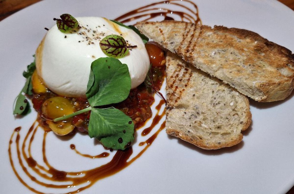 Burrata malaysa, foto de Miriam Carmo