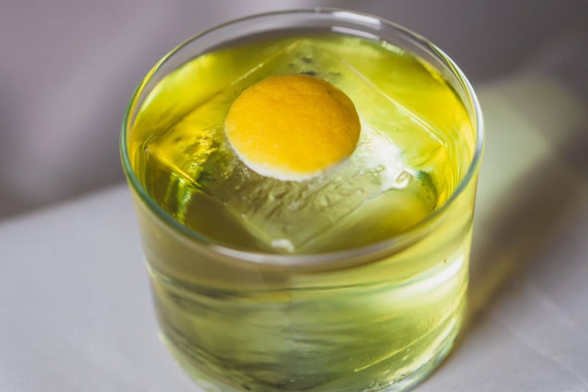 Coctel cítrico. Foto de Instagram Baltra.