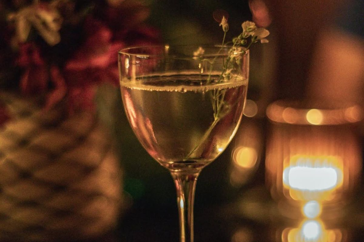 Versión alternativa del martini clásico. Foto de Instagram El Gallo Altanero.