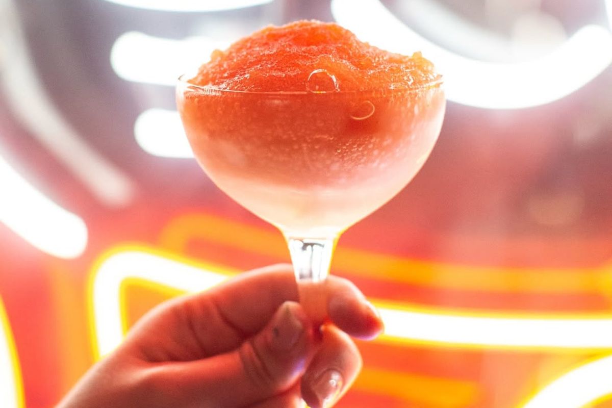 Frozen Negroni. Foto de Instagram Kaito Del Valle.
