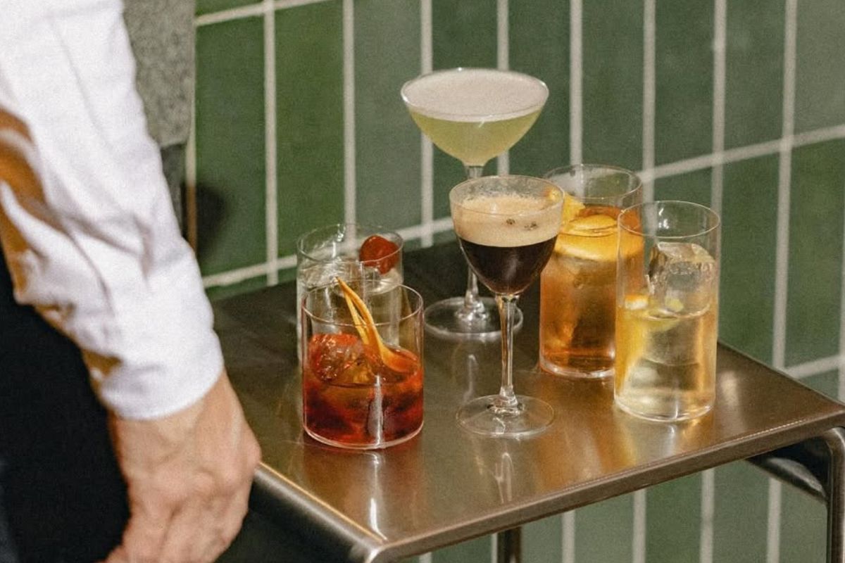 Cocteles de la casa. Foto de Instagram Bar Mauro.