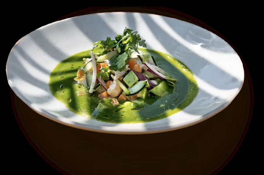 Brunch Sea to Table en el restaurante Taboo, en Cancún