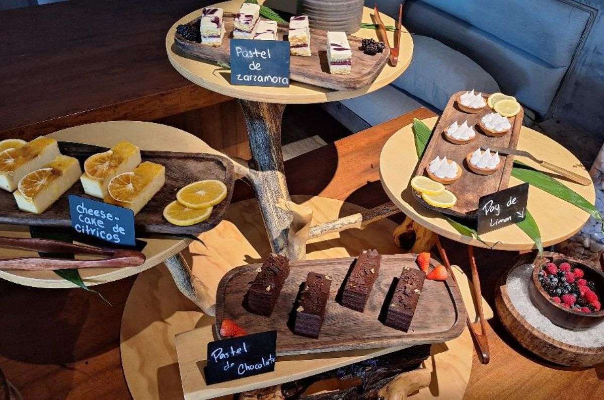 Selección de postres, foto de Miriam Carmo