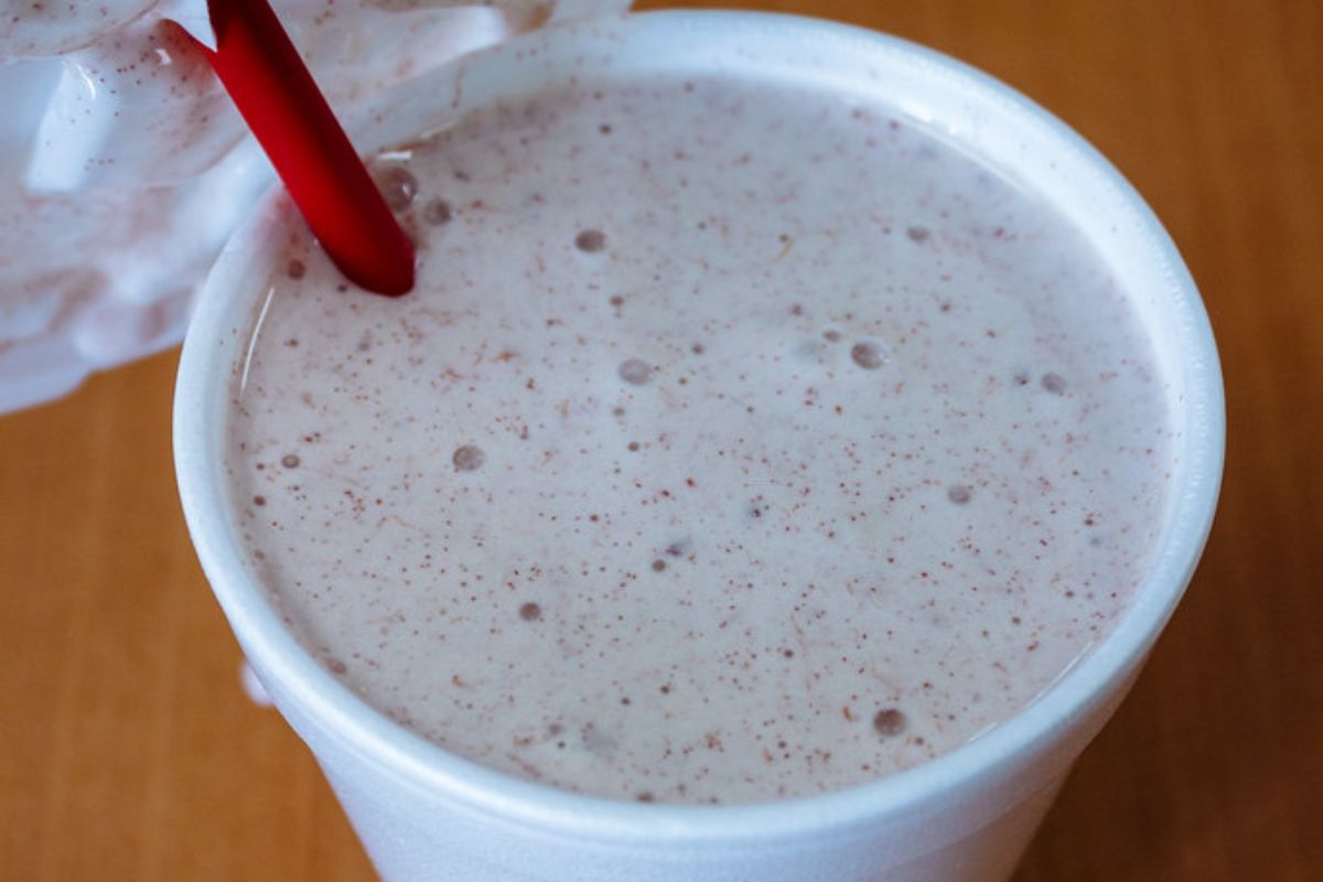 Atole de nuez. Foto de Pexels.