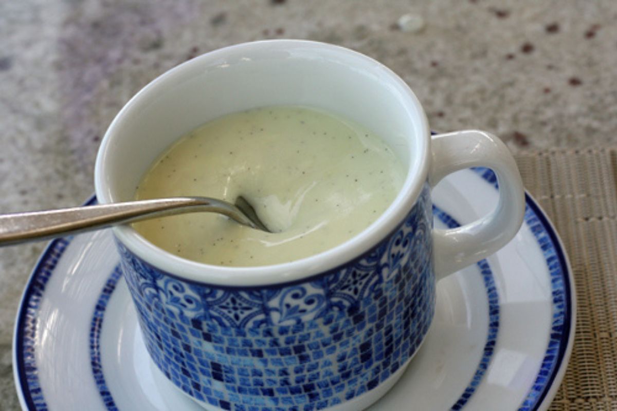 Atole de vainilla. Foto de Flickr.