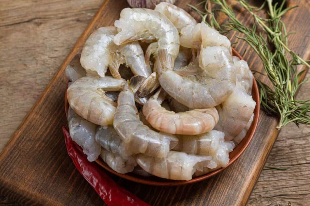 ¿Cómo saber si estás llevando camarones frescos a casa?