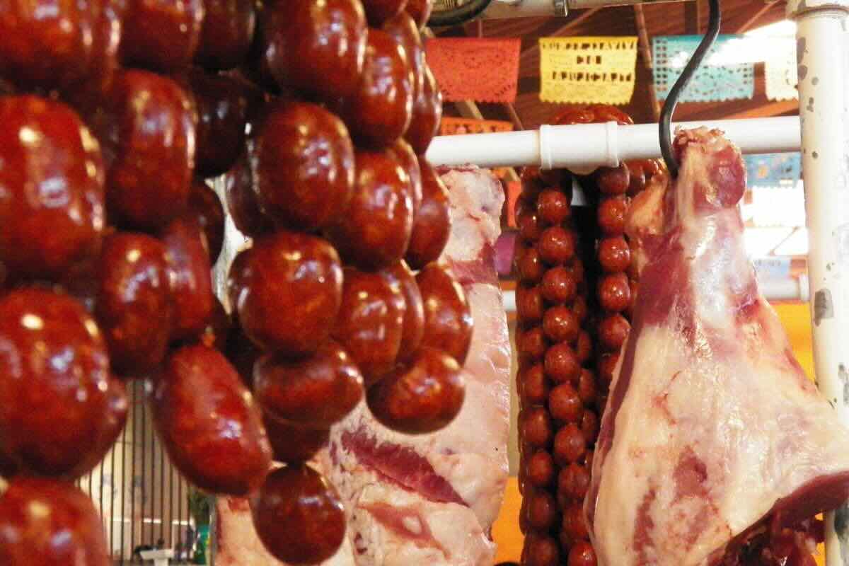 Chorizo estilo Toluca. Foto de Flickr.