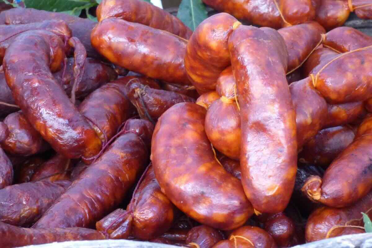 Chorizo fresco. Foto de Flickr.