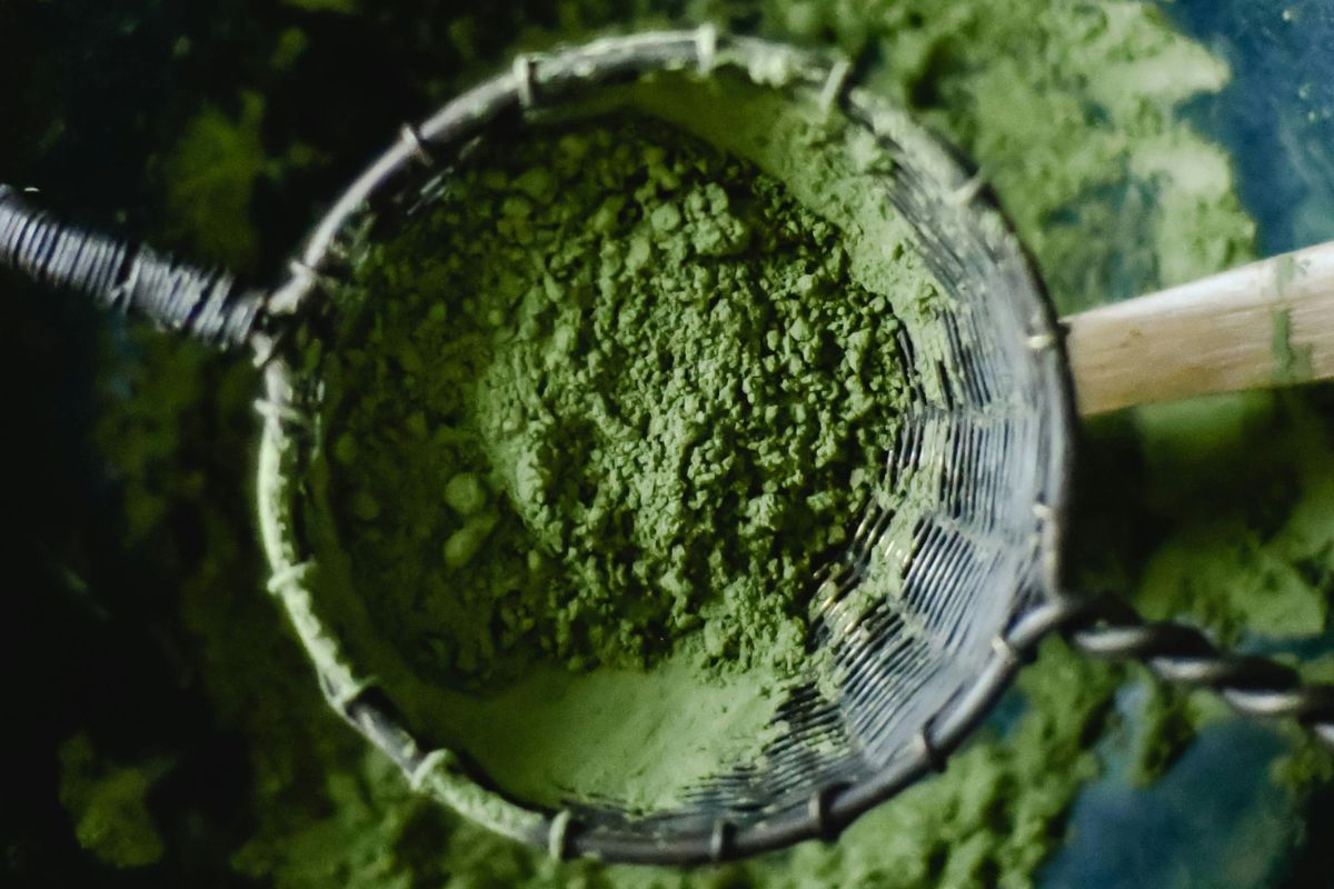 Matcha en polvo. Foto de UnSplash.
