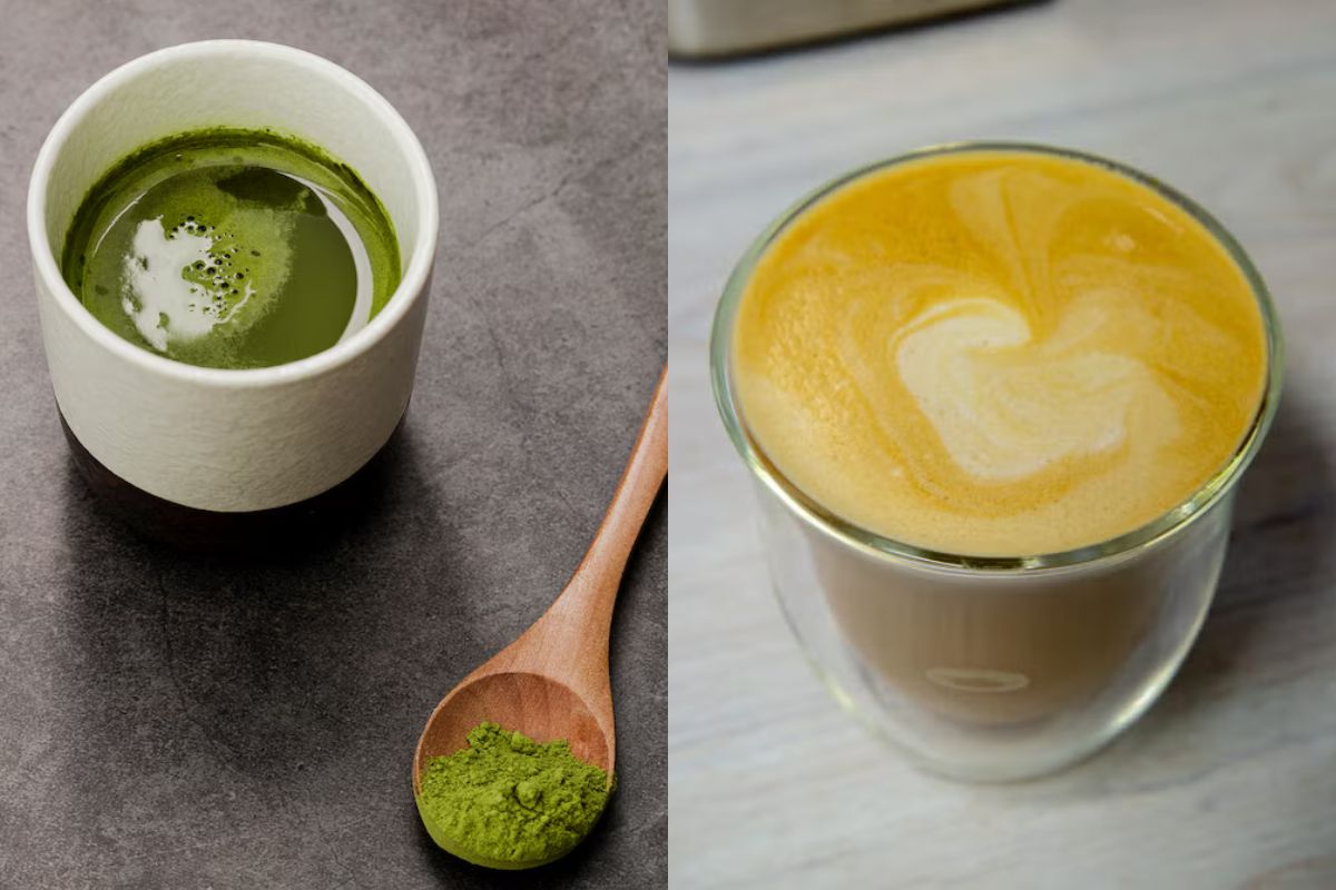 Golden milk vs. Matcha: ¿cuál debería estar en tu dieta?