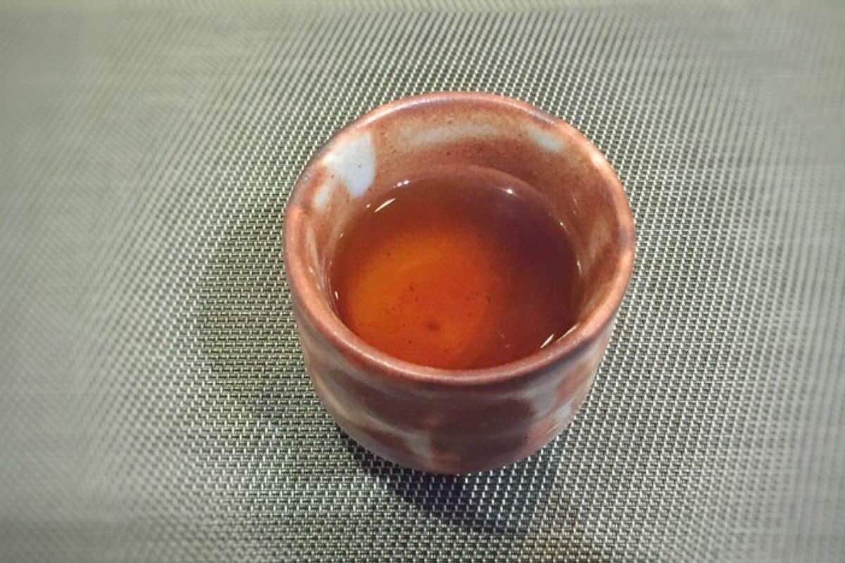 Infusión de té verde. Foto de Pexels.