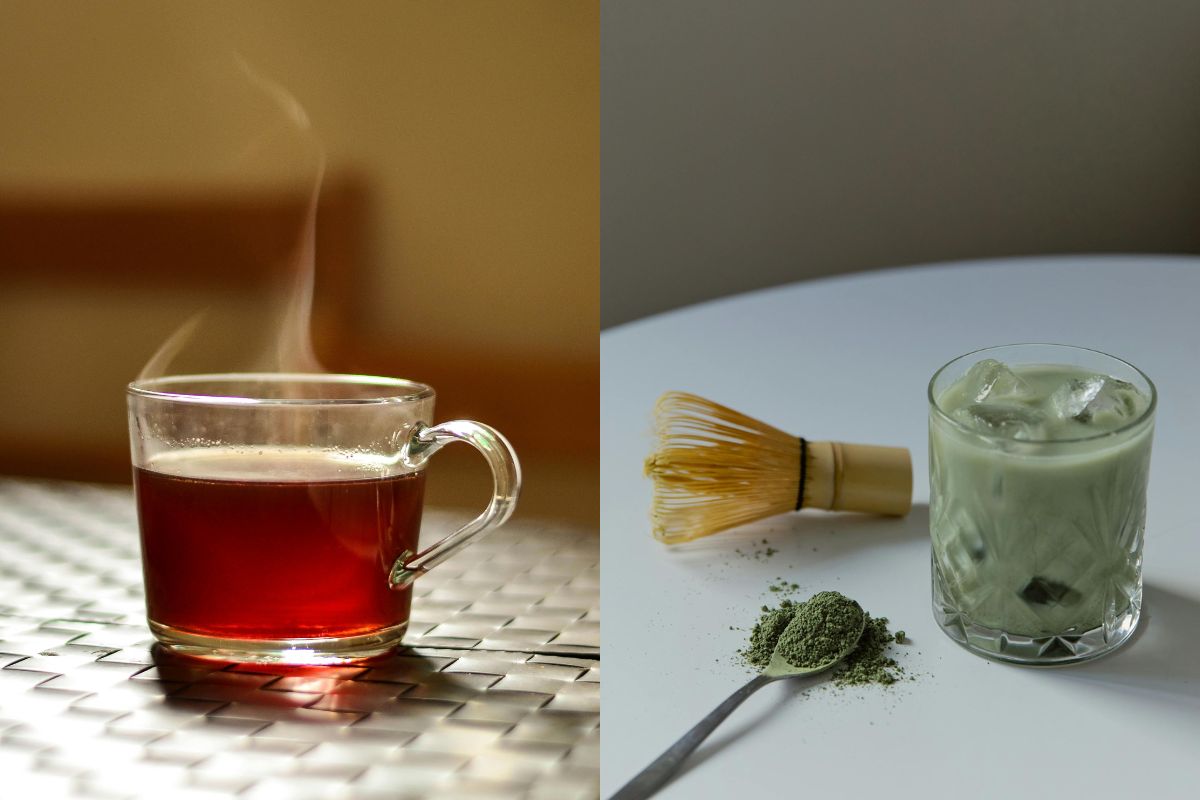 ¿Cuáles son las diferencias entre el hojicha y el matcha?
