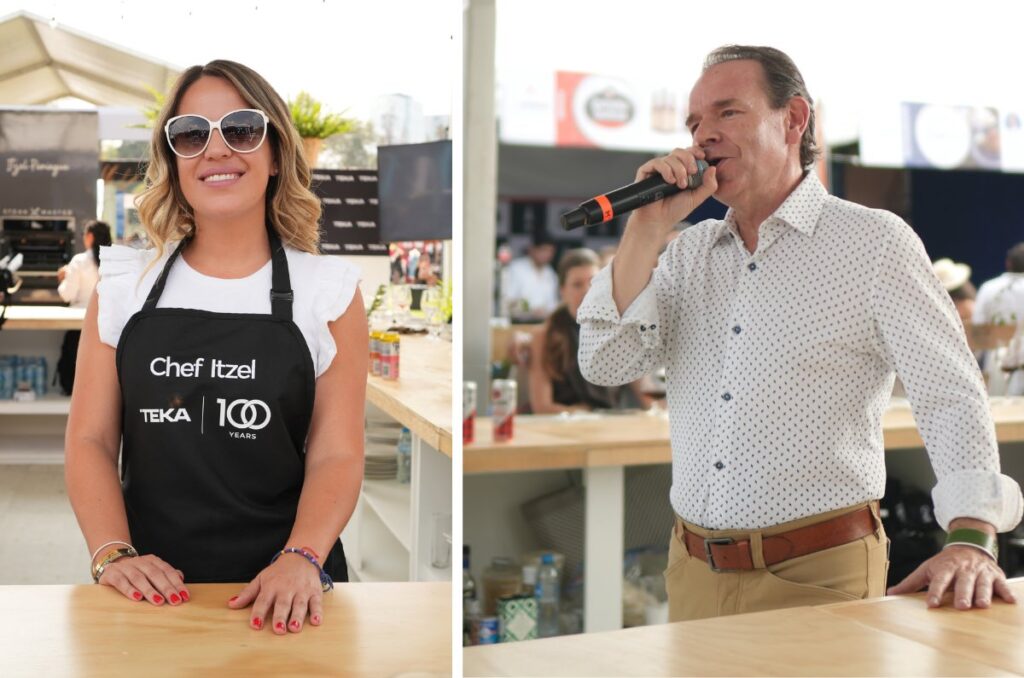 Chef Itzel Paniagua y Roberto Gutiérrez