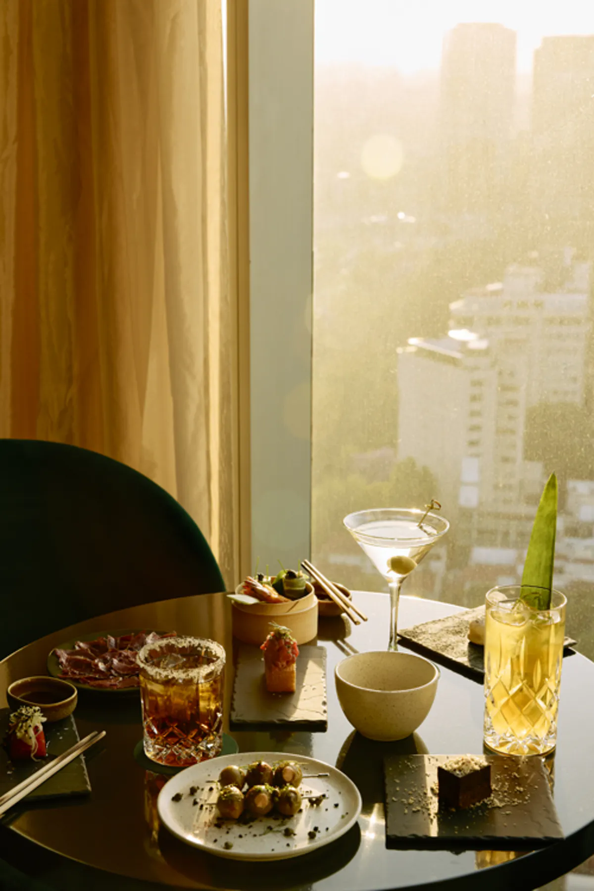 cocteles y platillos originales