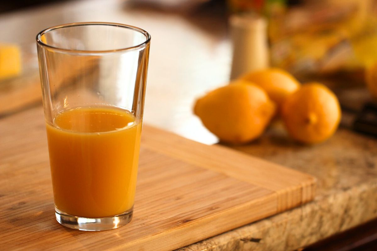 Jugo de naranja. Foto de Pexels.