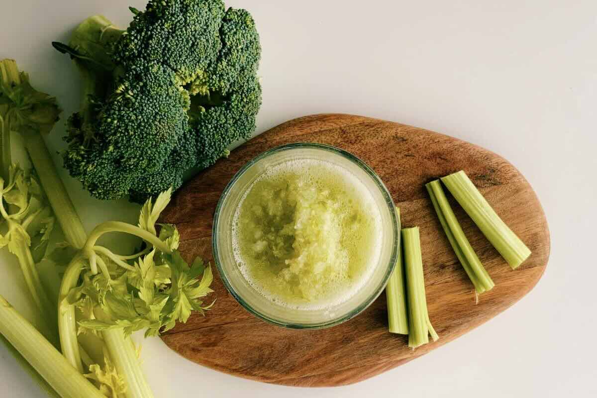 Jugo con fibra. Foto de Pexels.